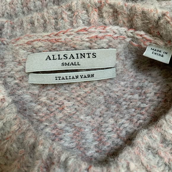 All Saints Shine Jumper Sweater Size Small - Picture 7 of 8